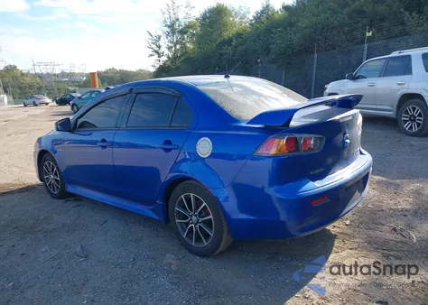 2017 Mitsubishi Lancer Es из США, поврежденный, VIN JA32U2FU5HU011470